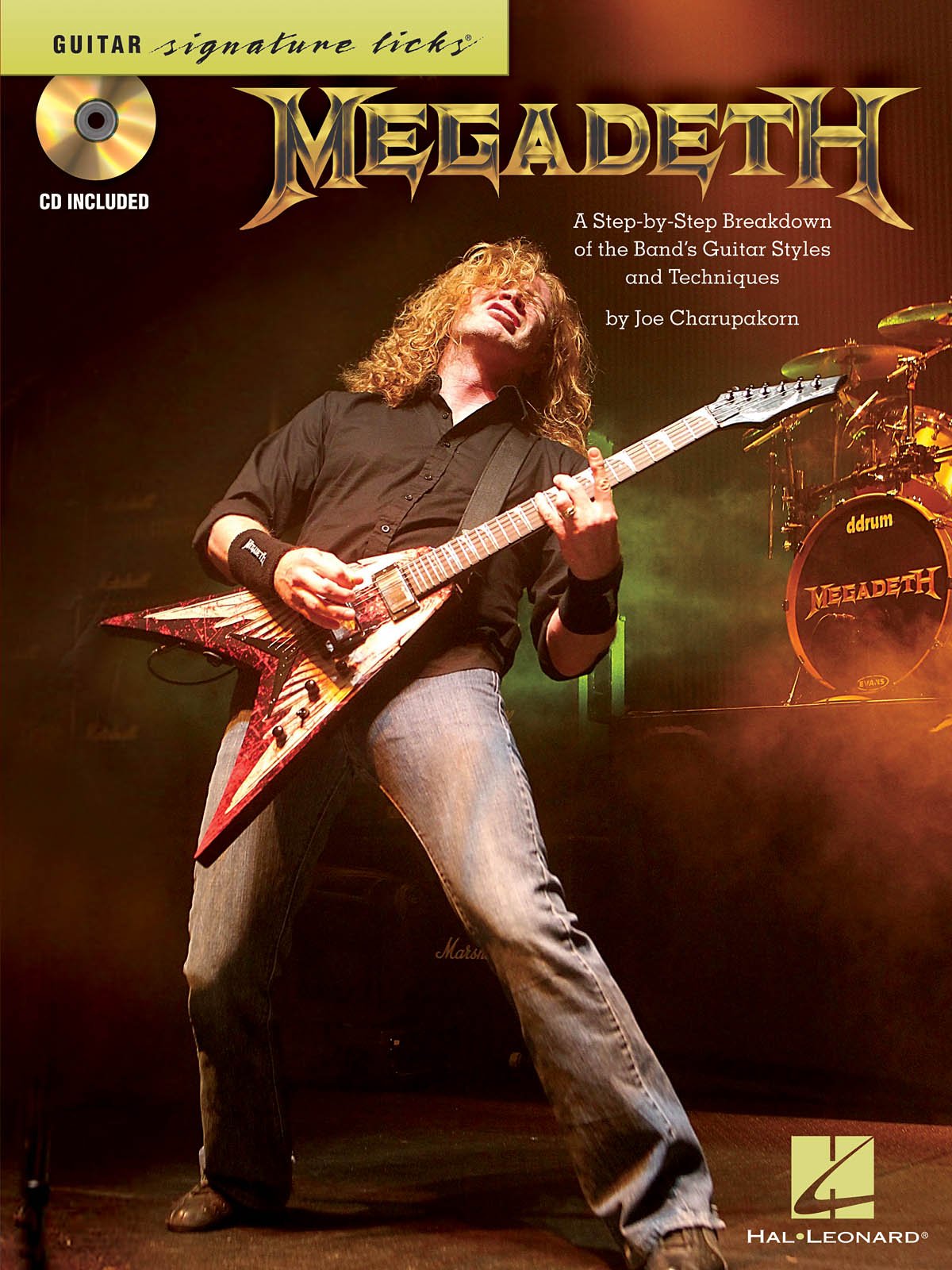 Megadeth: Signature Licks - A Step-by-Step Breakdown Of The Band's Guitar Styles & Techniques (Guitar Signature Licks)