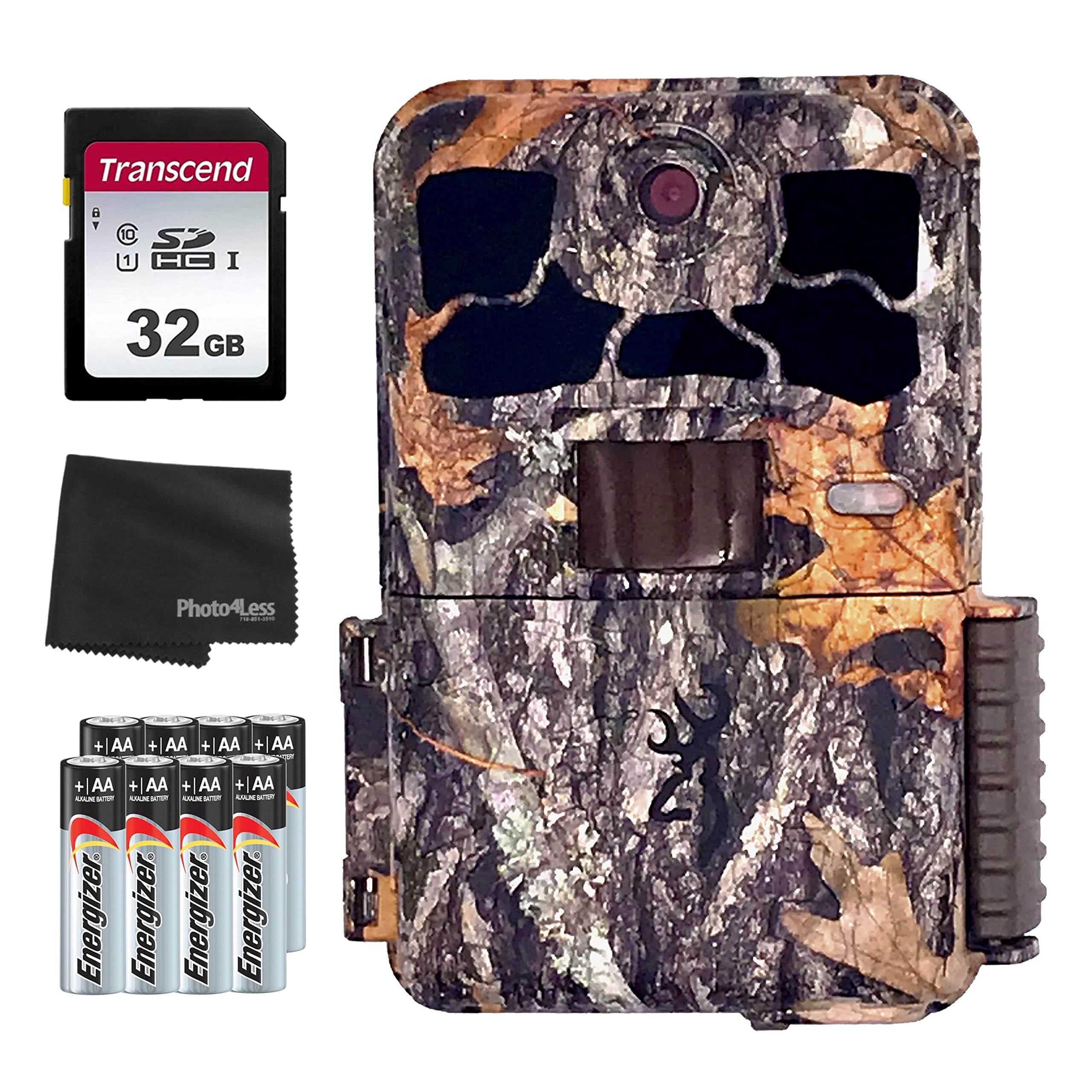 Amazon.com: Browning Trail Cameras Spec Ops Elite HP4 22 MP Full HD Video Trail  Camera + 32GB Memory Card, 8 Batteries and Lens Cleaning Cloth : Sports &  Outdoors