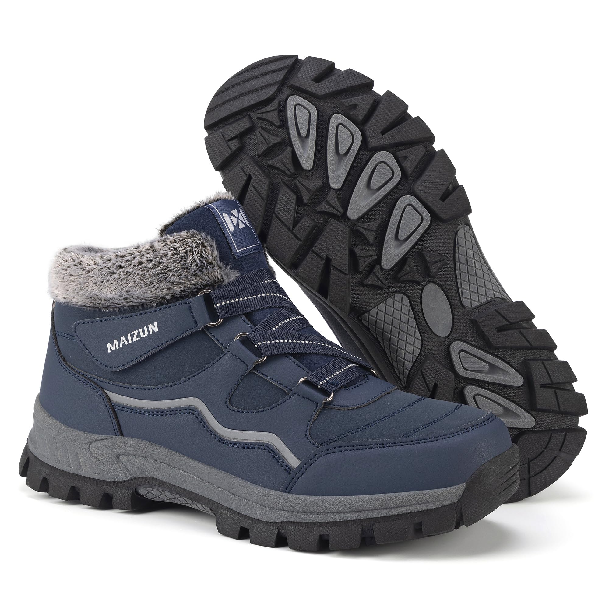 Men's Warm Lined Snow Boots