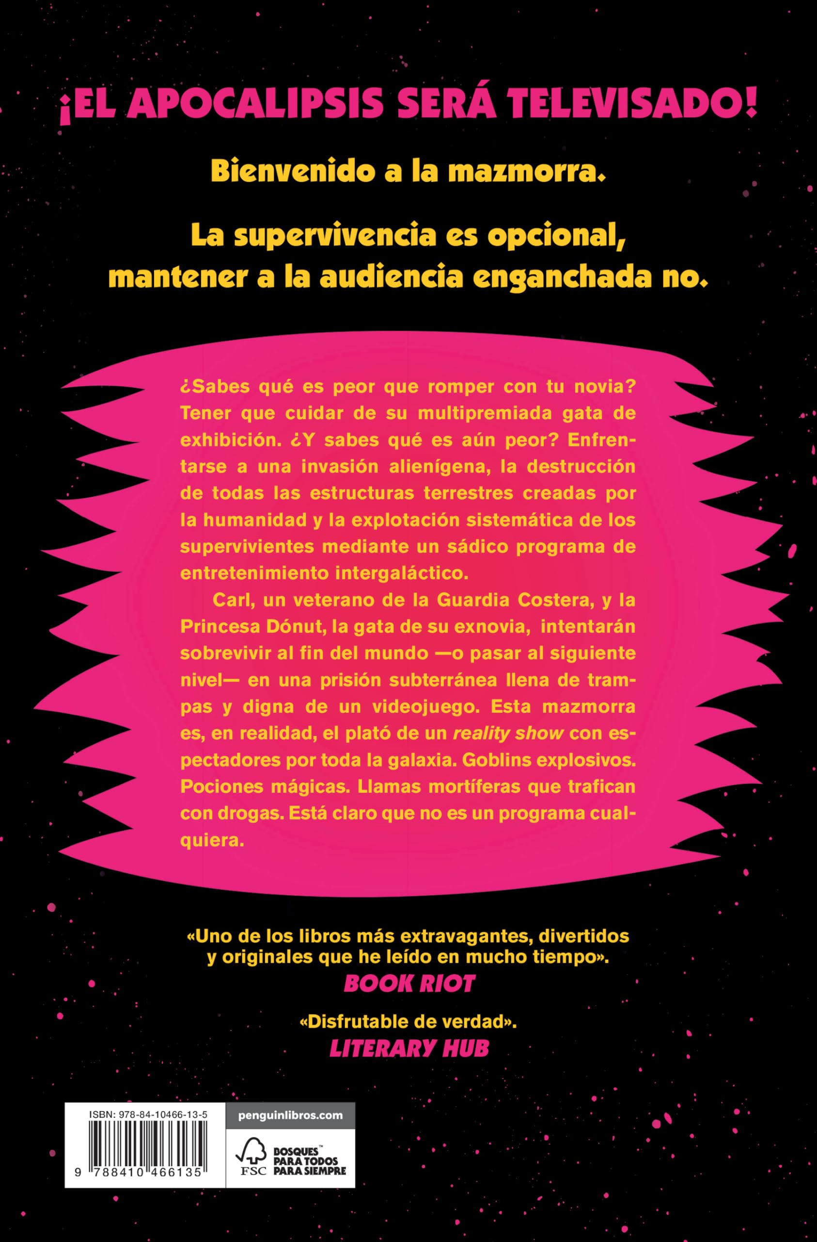 Carl el Mazmorrero/ Dungeon Crawler Carl: 1
