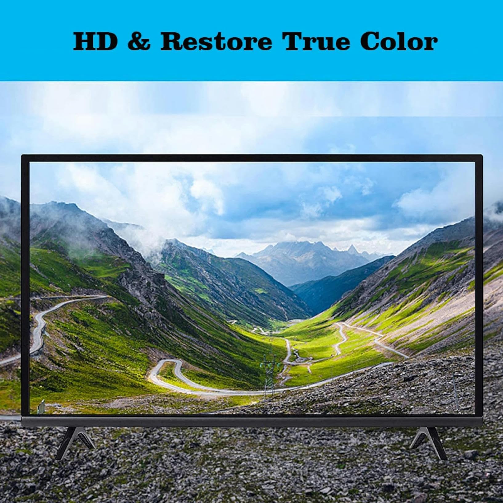 Protectores de pantalla de TV Protector de pantalla de TV anti UV para 32-75 pulgadas, filtro de luz azul/antiarañazos/película esmerilada de pantalla antihuellas para TCL, Samsung, pantalla curva /