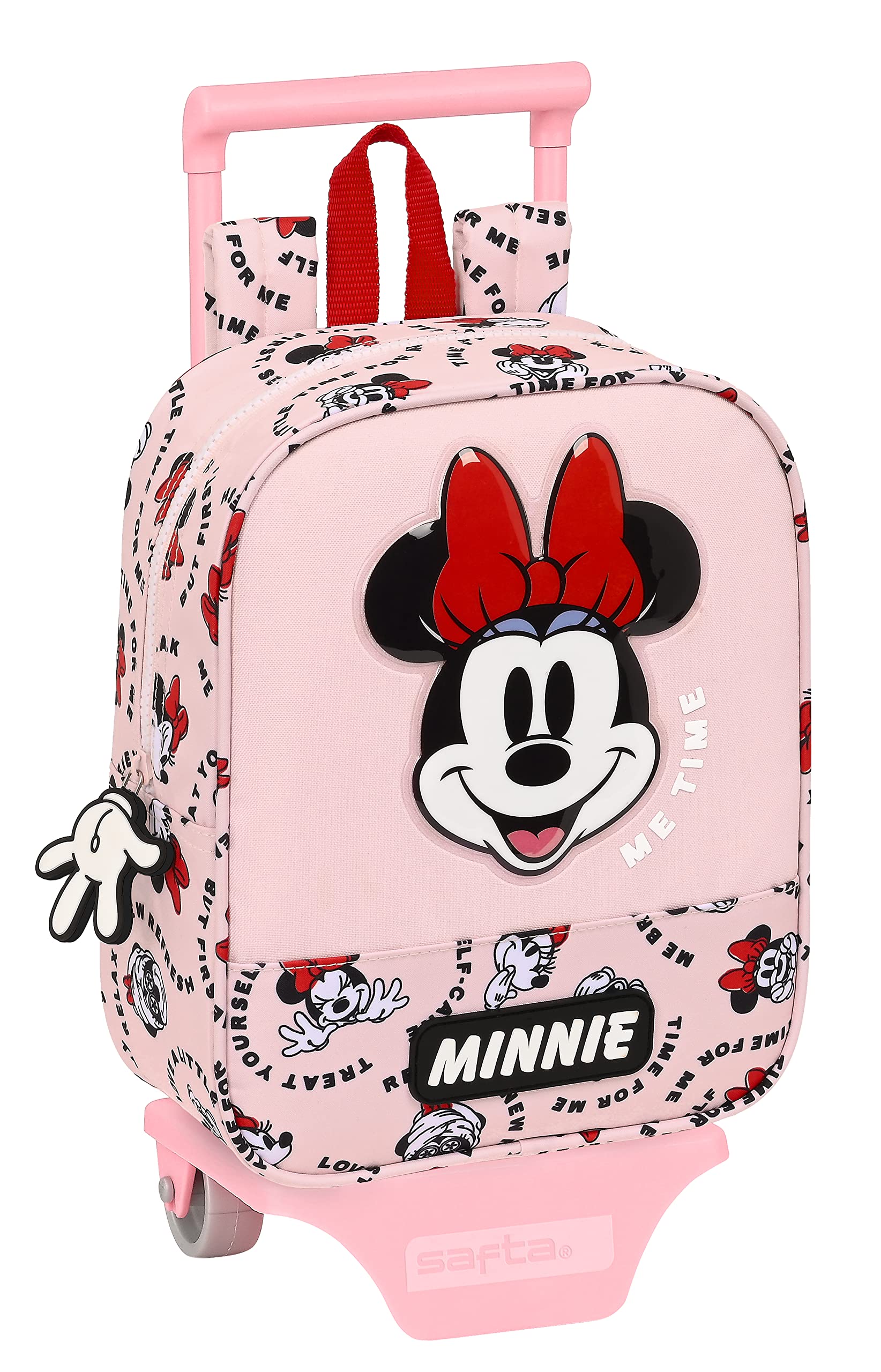 Safta MOCH 232+CARRO 805 MINNIE MOUSE "ME TIME"