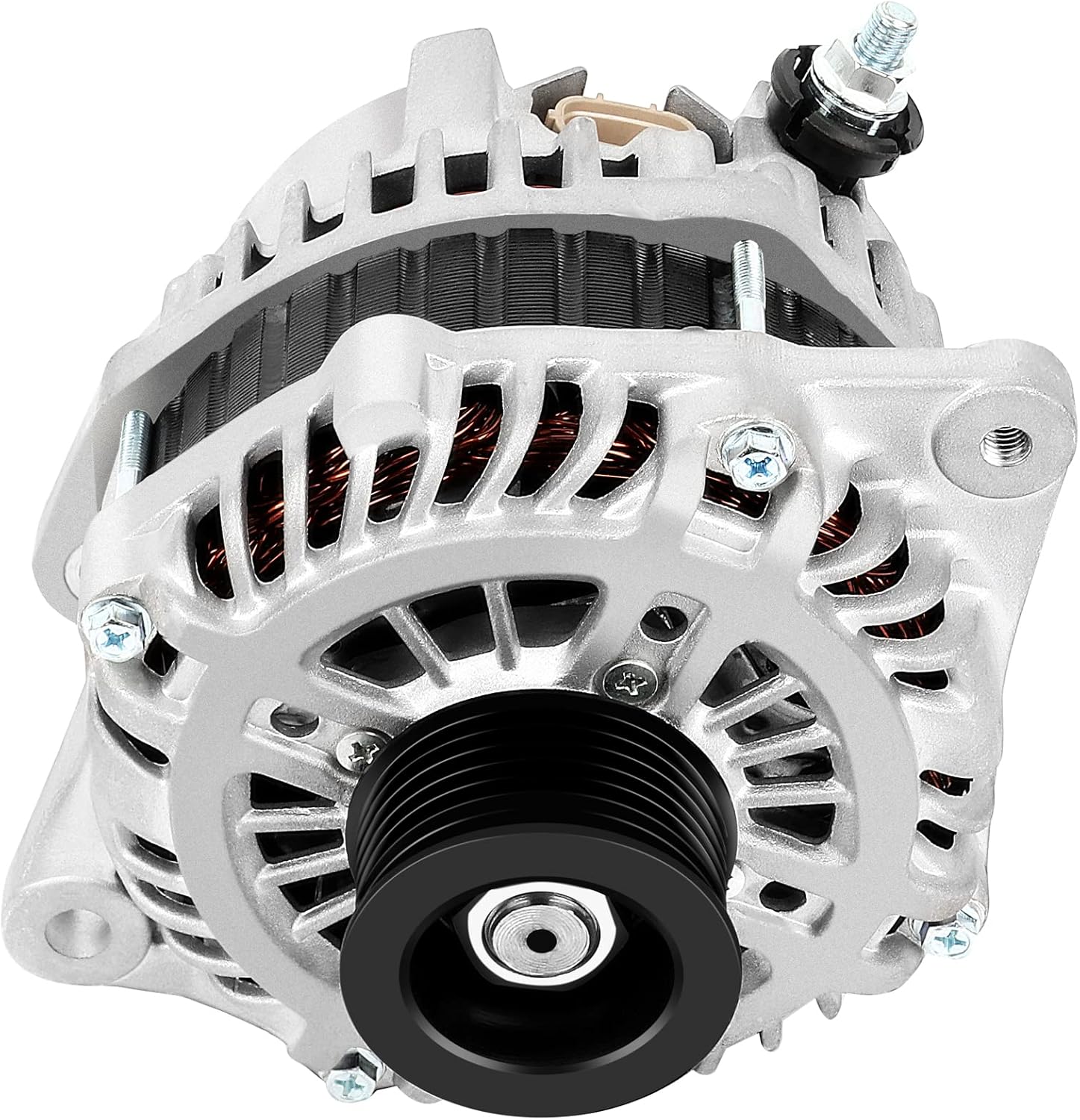 ROADFAR Alternator Fit for 2007 2008 2009 2010 For Nissan Altima 2009 2010 2011 For Nissan Maxima 2009 For Nissan Murano 130 Amp