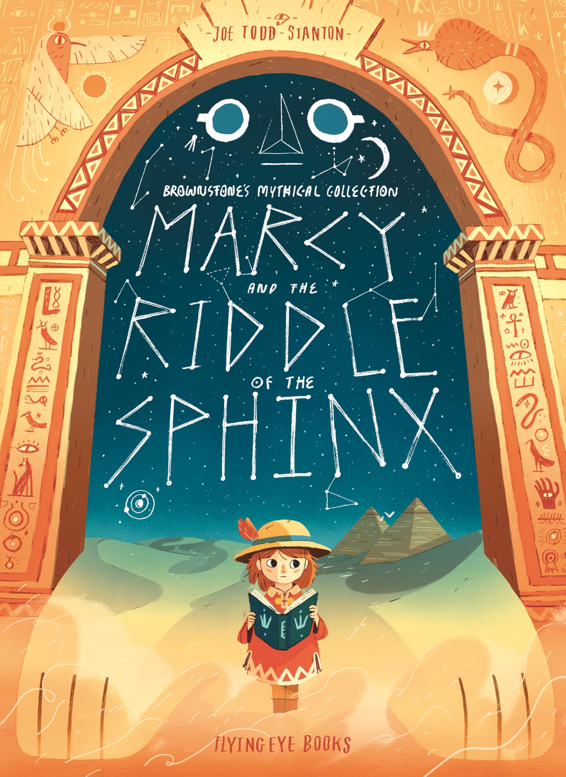 Marcy and the Riddle of the Sphinx (Brownstone's Mythical Collection, 2)