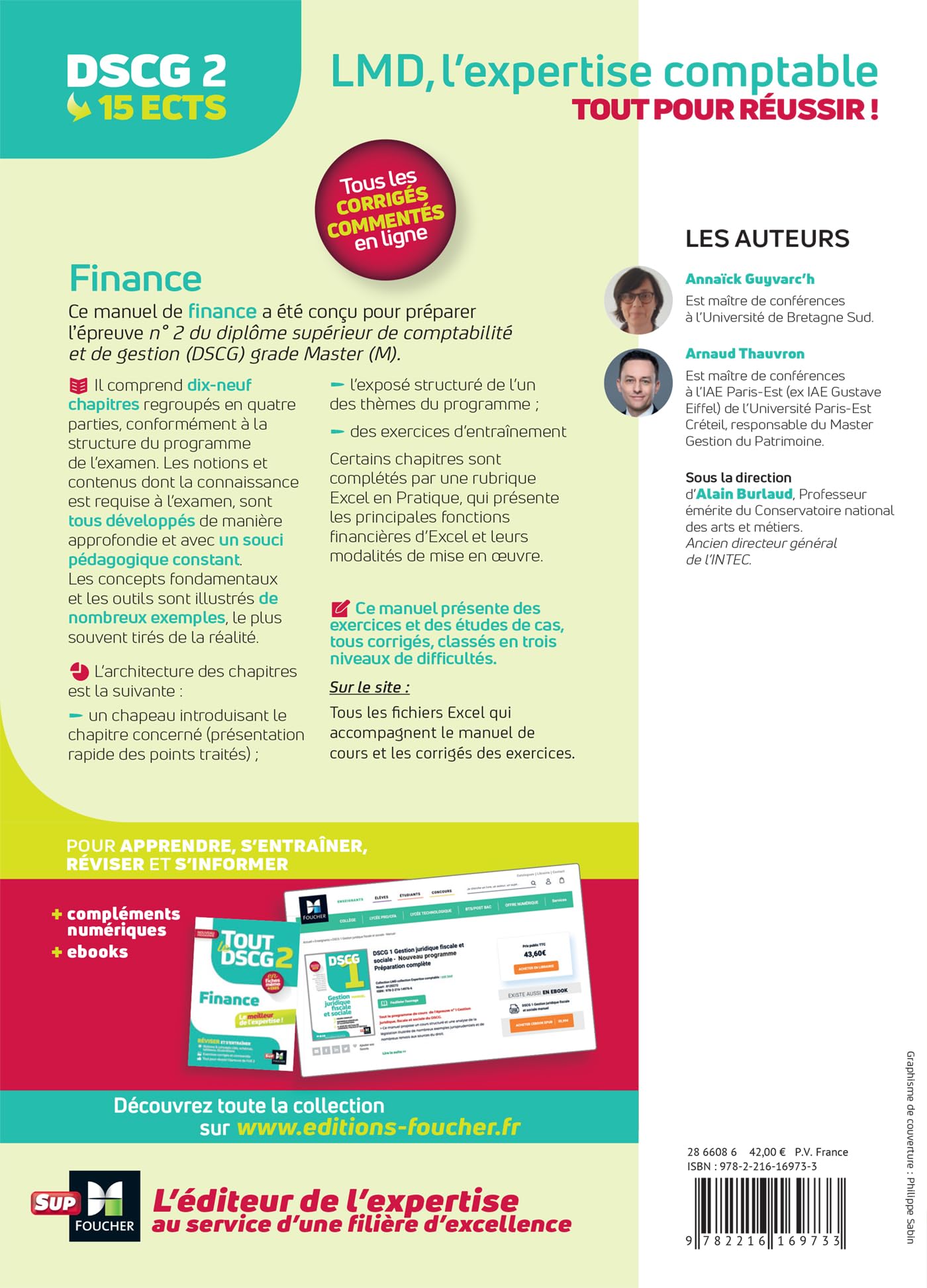 DSCG 2 - Finance - Manuel et applications