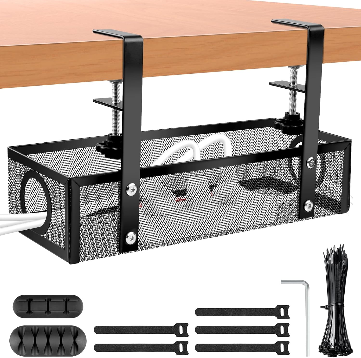 Under Desk Cable Management Tray Cable Management Under