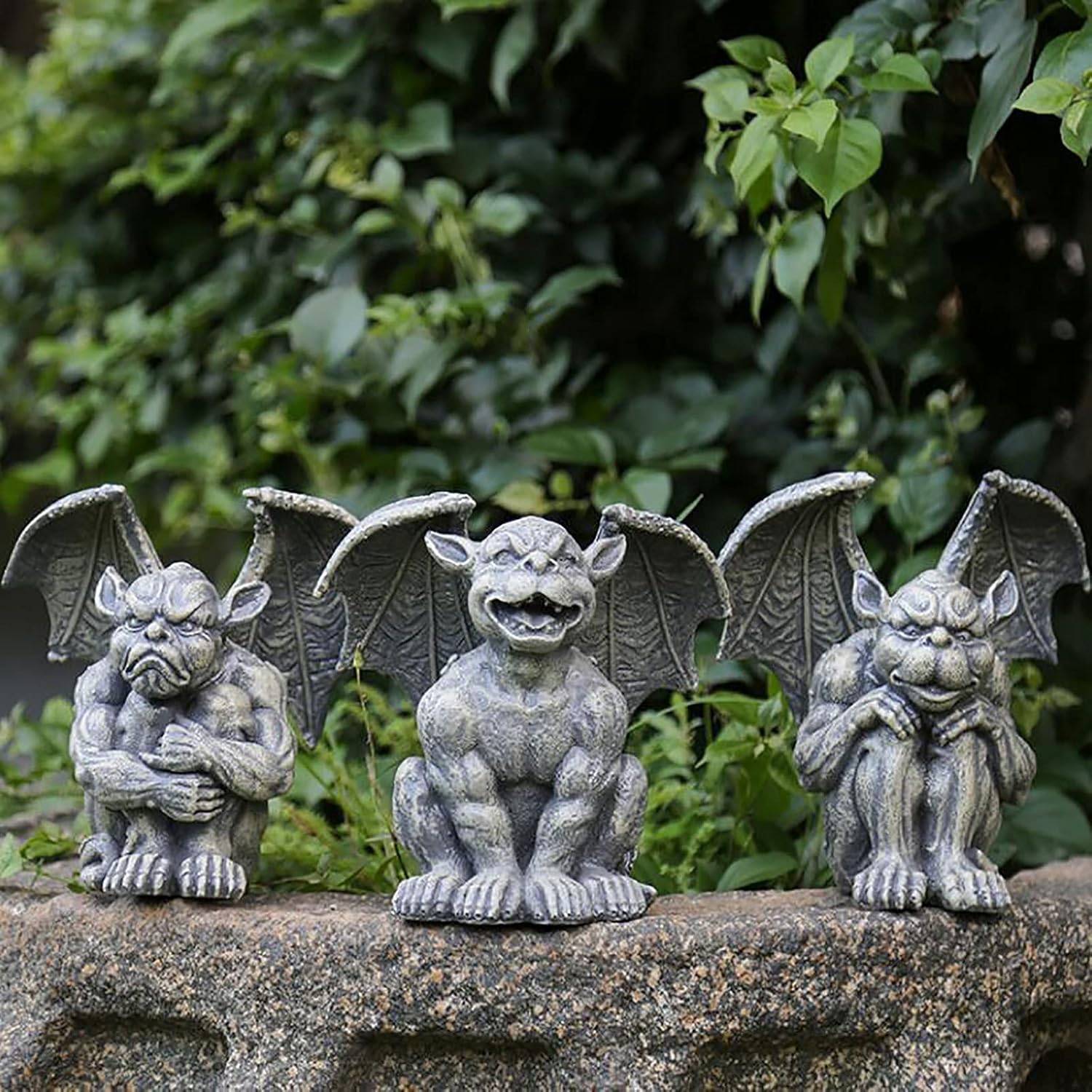 LELEGANT Yard Art Decor Backyard Porch Patio Lawn Balcony