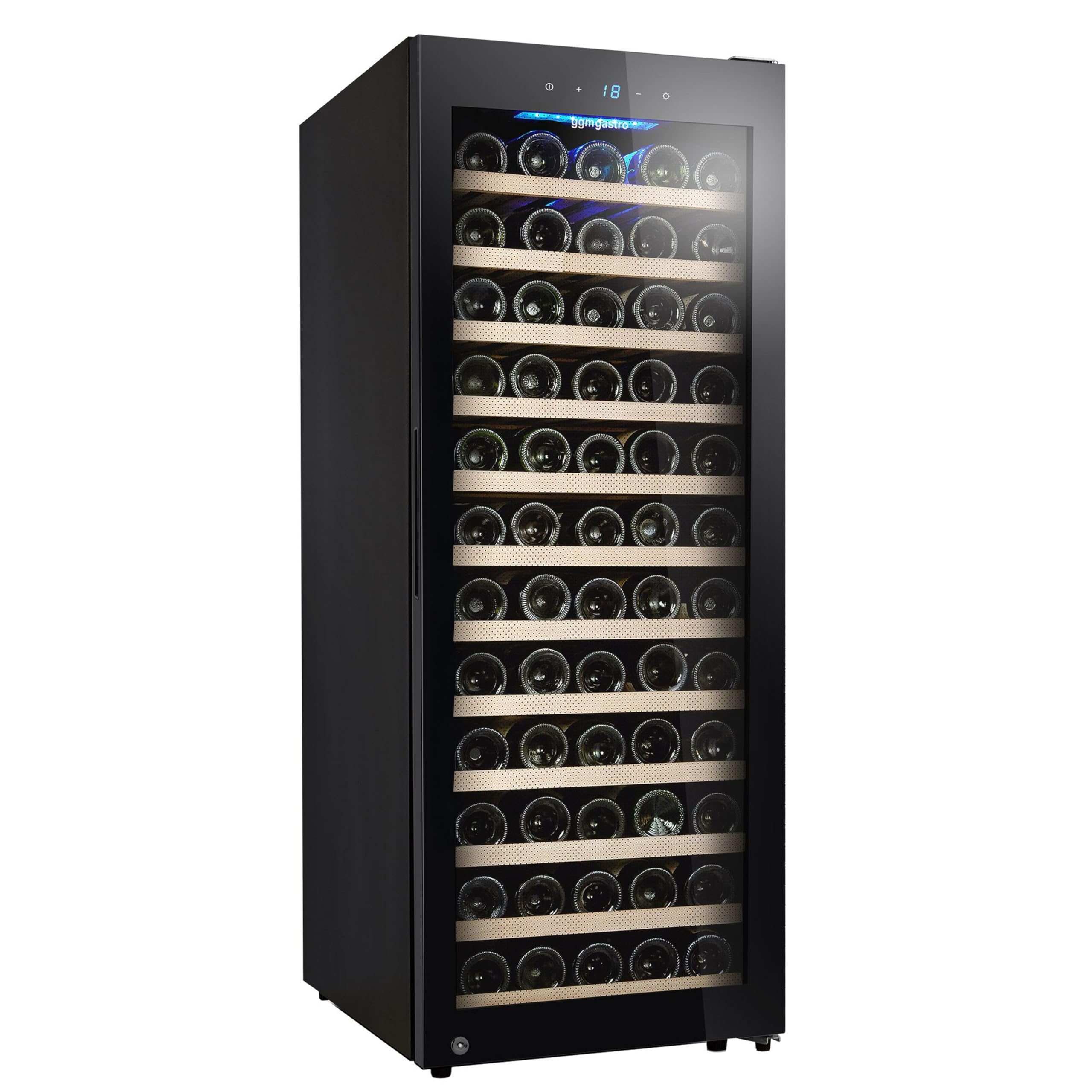 GGM Gastro WKM200S-1N Weinkühlschrank 200 Liter 1 Klimazone max. 80 Flaschen