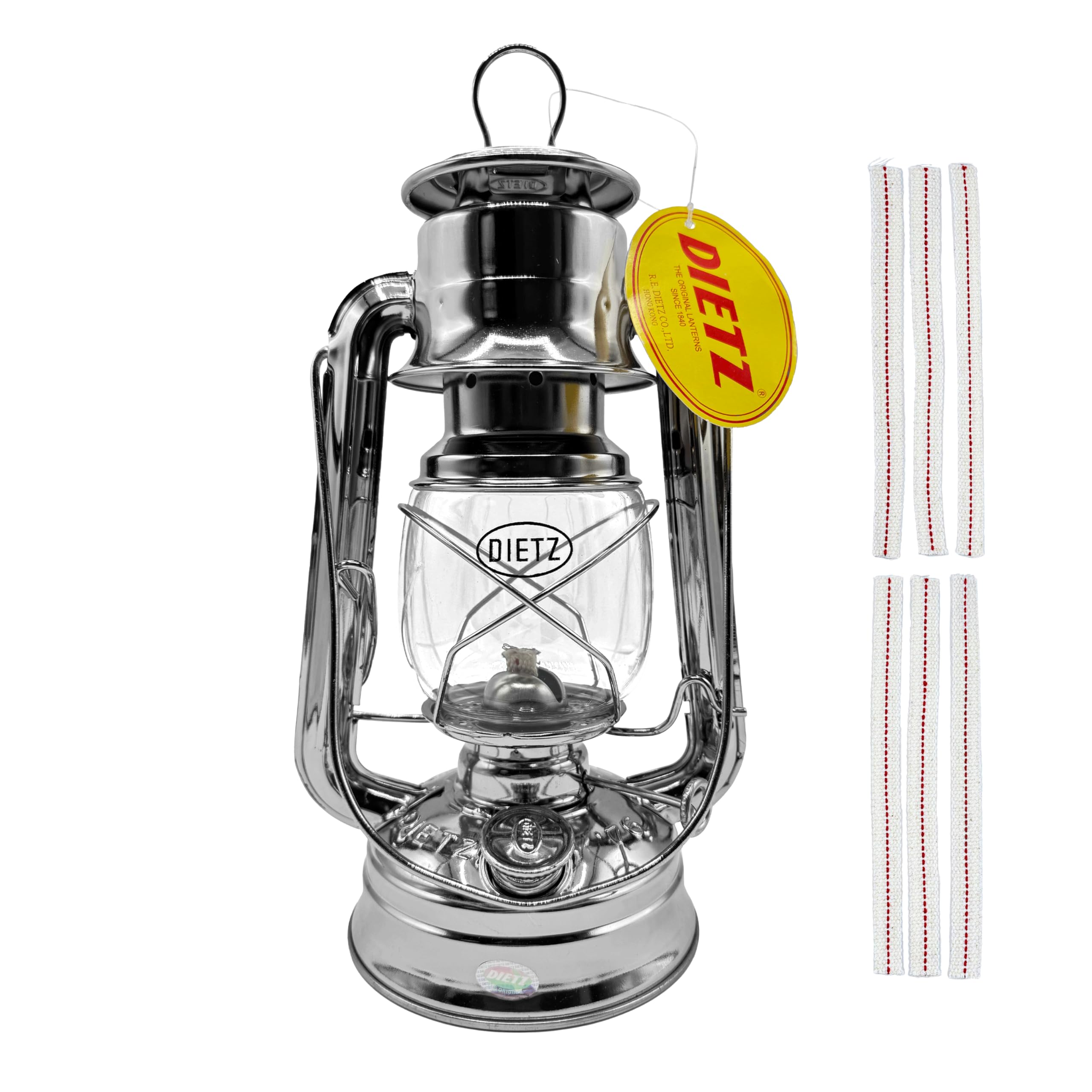 ライト/ランタン Dietz Original 76 Lantern Nickel Plated Amazon.com: Light of Mine - Dietz #76 Original Nickel Oil Lantern