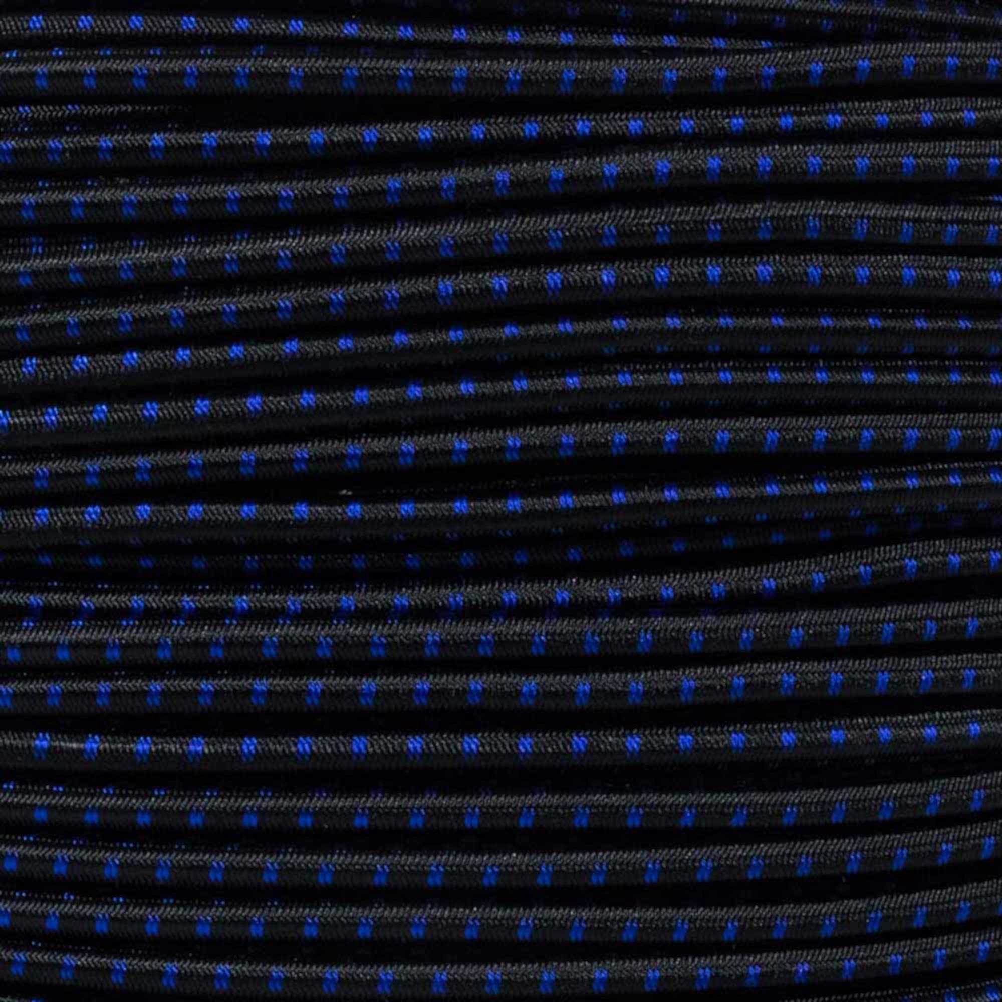 Paracord Planet Bungee Nylon Shock Cord 2.5mm 1/32", 1/16", 3/16", 5/16", 1/8”, 3/8", 5/8", 1/4", 1/2 inch Crafting Stretch String 10 25 50 &amp; 100 Foot Lengths Made in USA