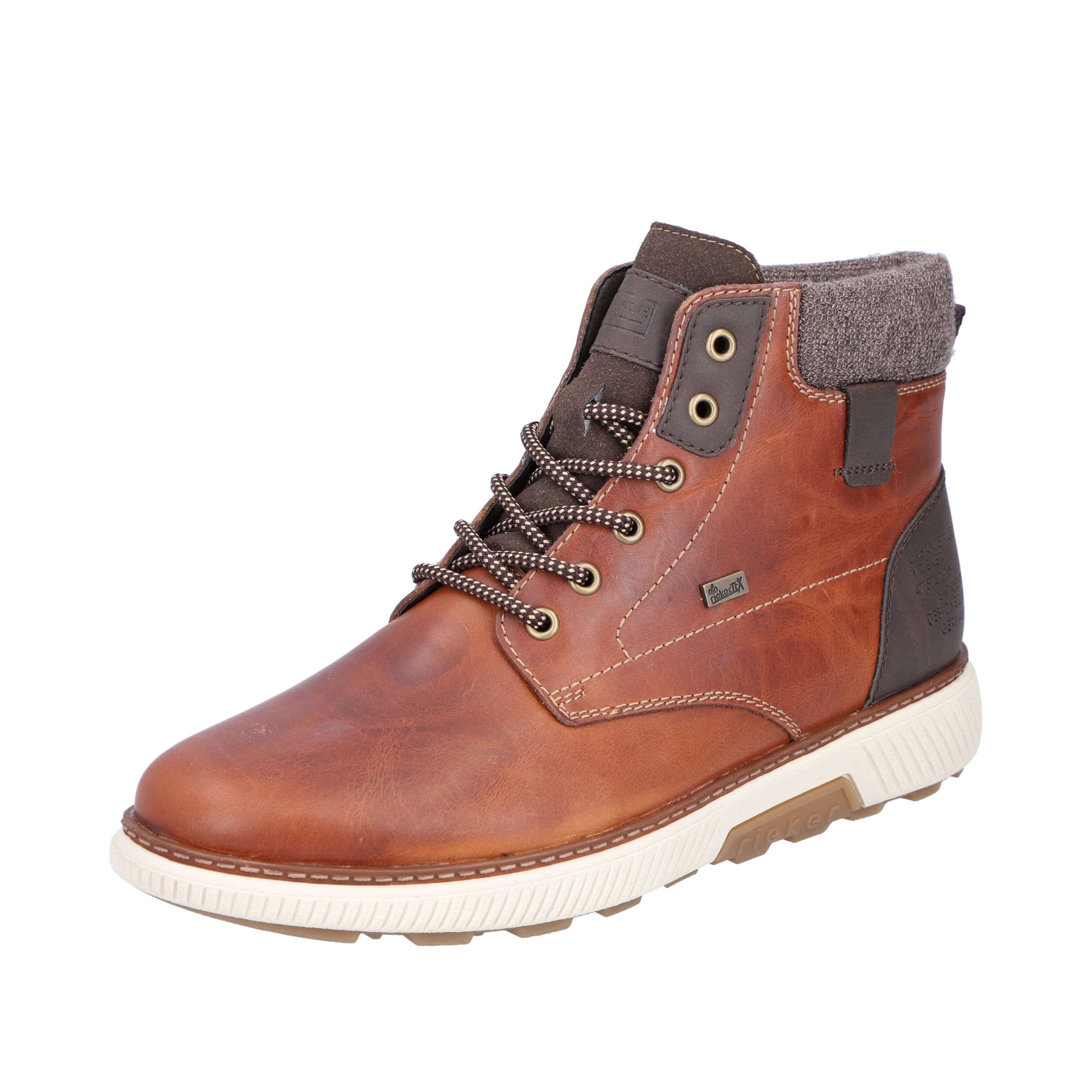 Rieker Men's B3343 Fashion Boots, Brown, 43 EU