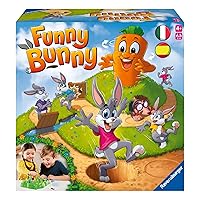 Ravensburger - Funny Bunny | Gioco Da Tavolo 2-4 Giocatori | Giochi Bimbo 4 Anni O