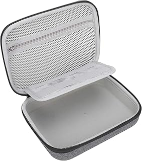 Demeras Bolsas de armazenamento, suporte de EVA fácil de transportar bolsa de câmera material composto de alta qualidade para atividade ao ar livre para fotografia de filme e televisão para mulheres