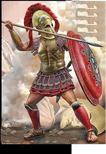Master Box 32012-132 Serie Guerras Greco-Persa. Hoplite. Kit  2, kit de modelo a escala