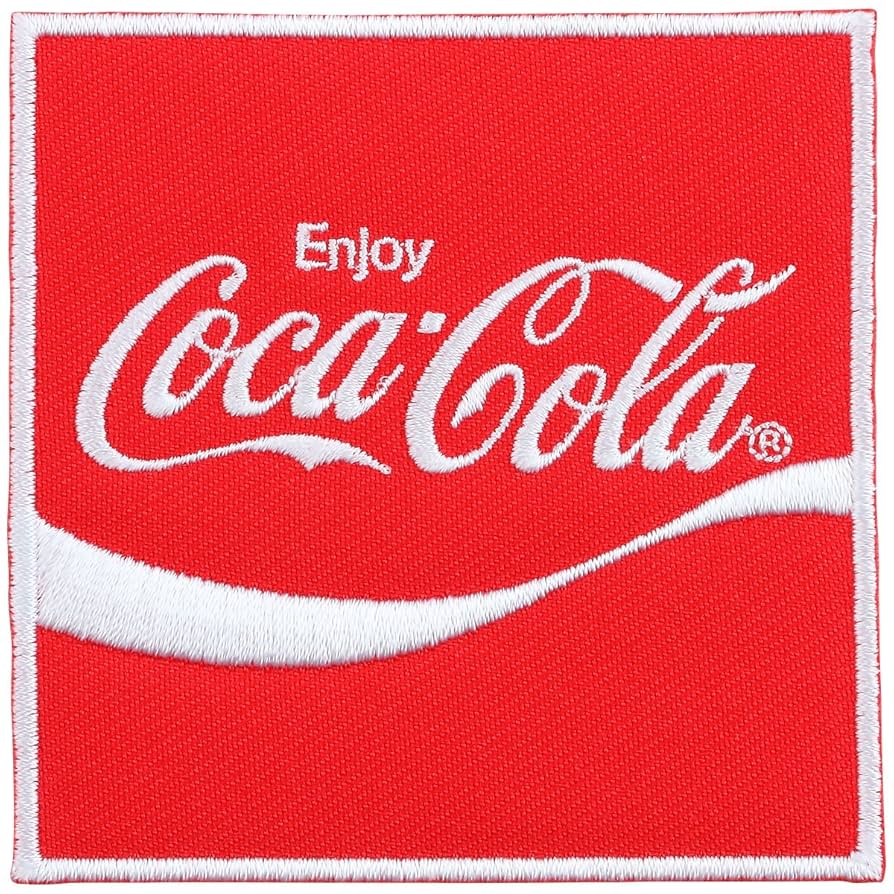 コカ・コーラ　ENCREST ワッペン　非売品 コカ・コーラ ENCREST ワッペン 非売品