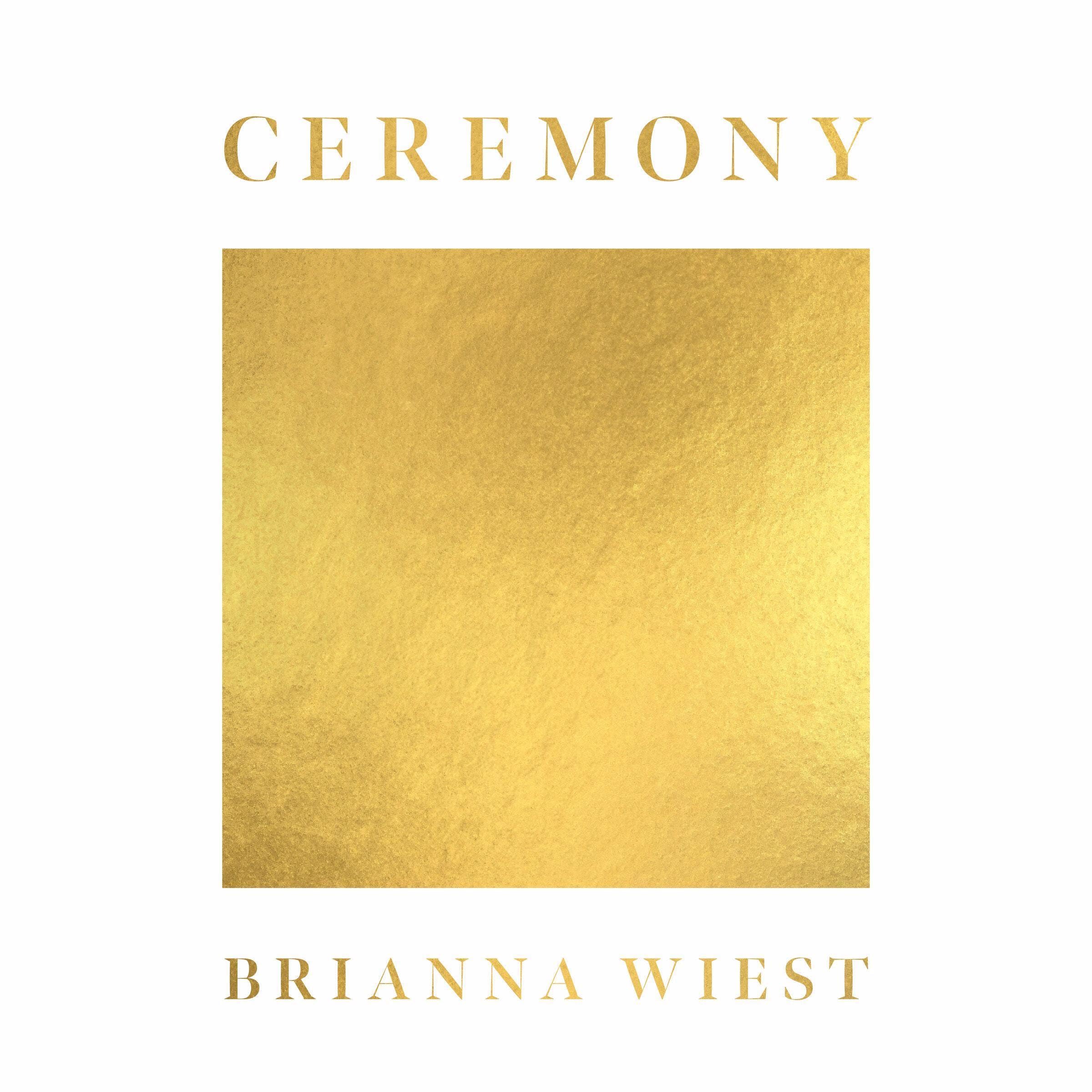 Cover art for Ceremony
