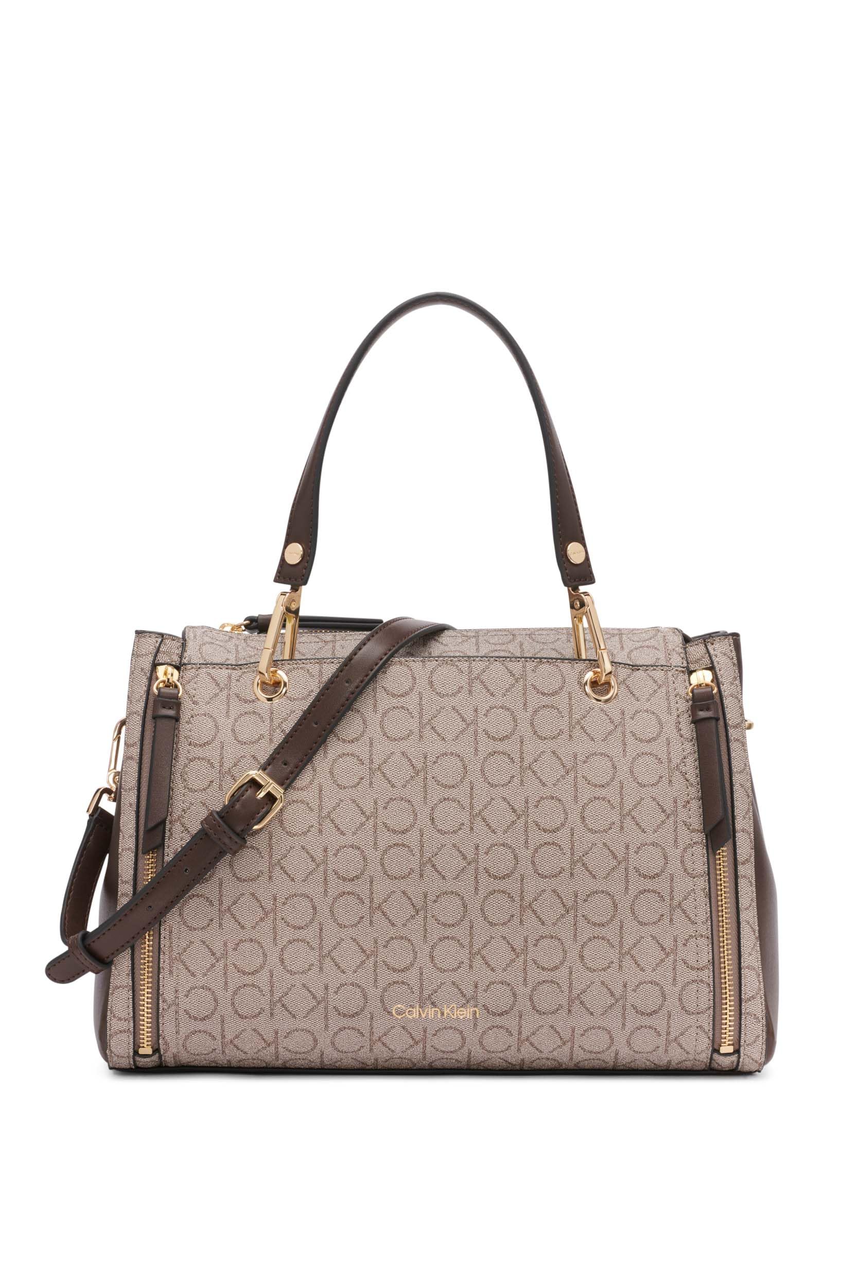 Calvin Klein Bubble Lamb Novelty Organization Satchel