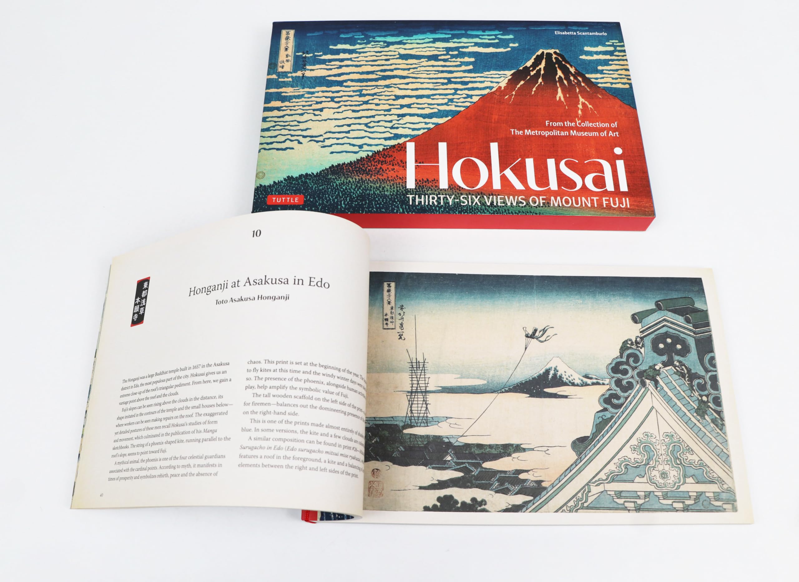 Hokusai's Thirty-Six Views of Mount Fuji /anglais: From the Collection of the Metropolitan Museum of Art