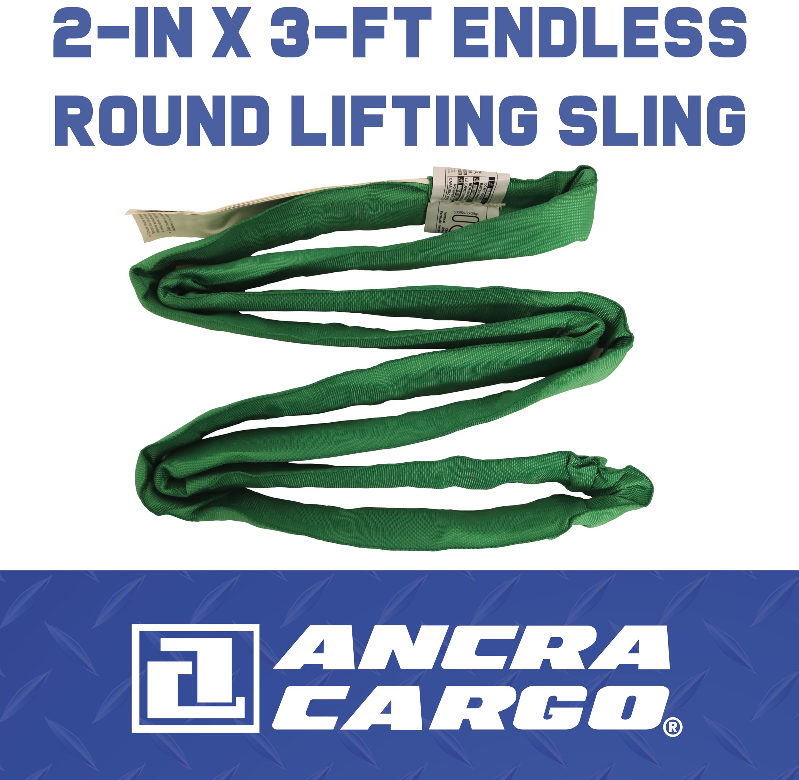 S-Line 20-enr2 X 12 Lifting Sling, 20-ENR2X8