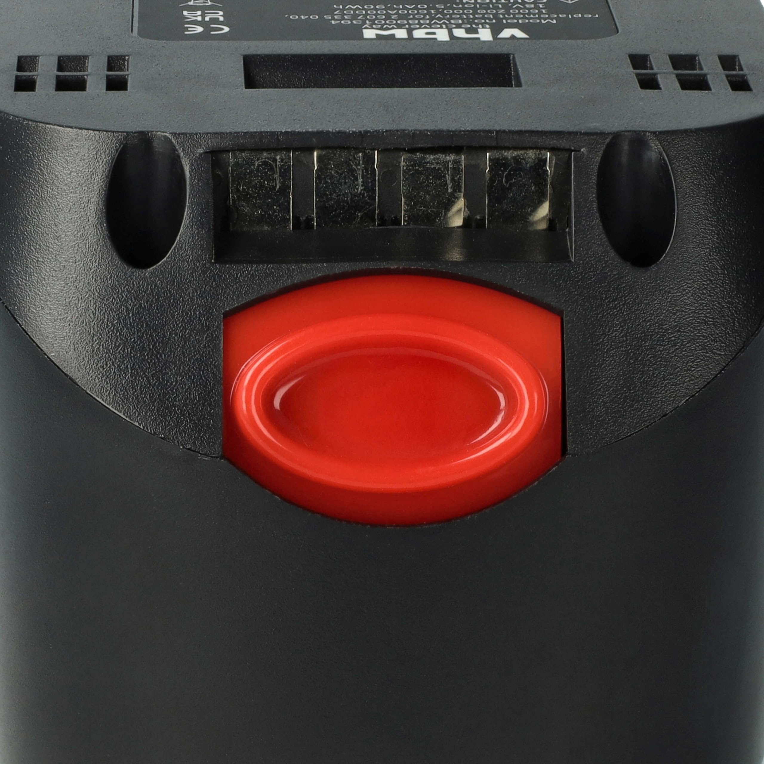 vhbw Akumulator kompatybilny z Bosch UniversalGrassCut 18, UniversalChainPole 18, narzędzie Uneo Maxx, akumulatorowe urządzenie ogrodowe (5000 mAh, litowo-jonowy, 18 V)