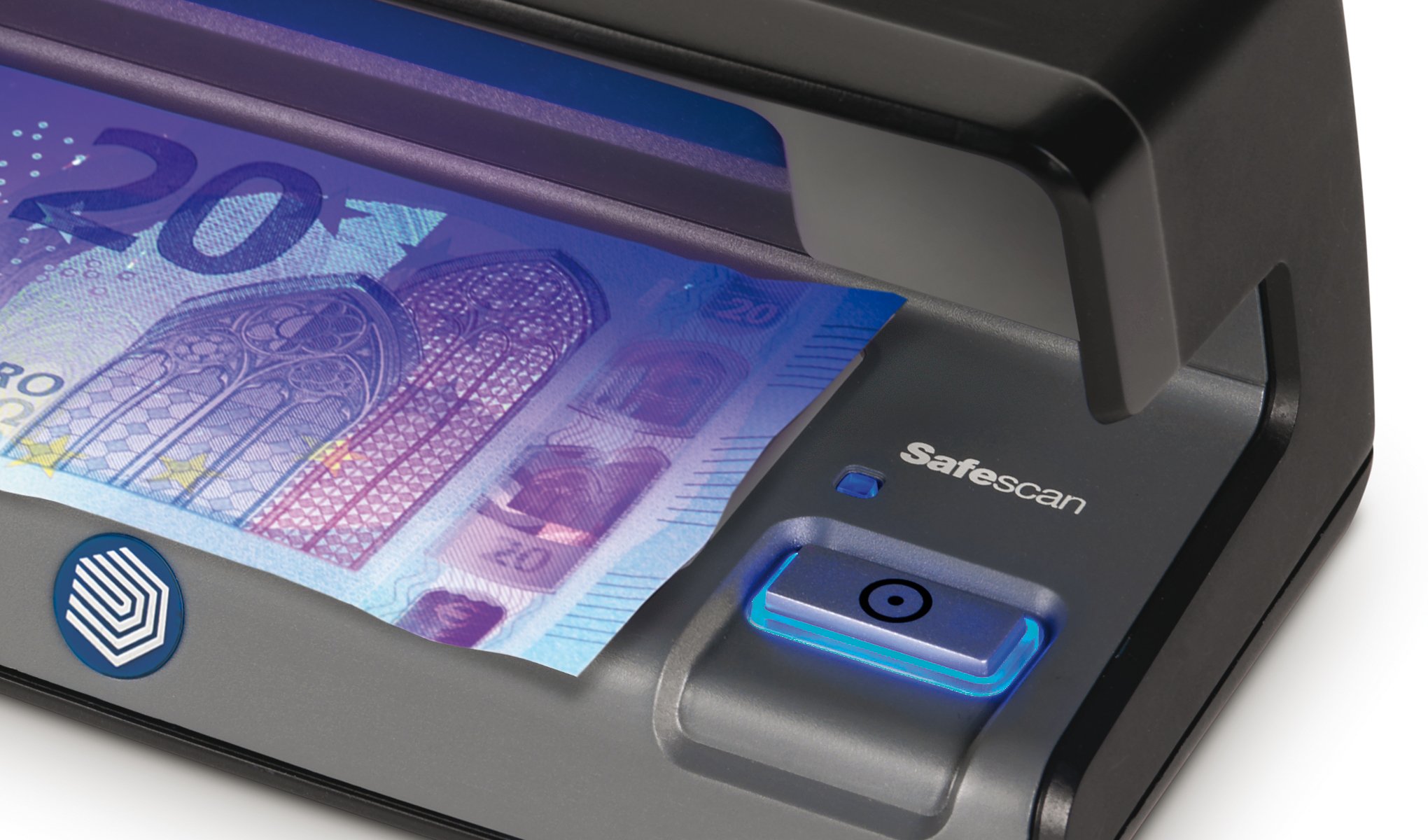 Safescan 70 Verifica banconote UV che verifica banconote, carte di credito e documenti, Verifica banconote UV per nuove banconote, Verifica banconote con UV, Verifica banconote con luce UV