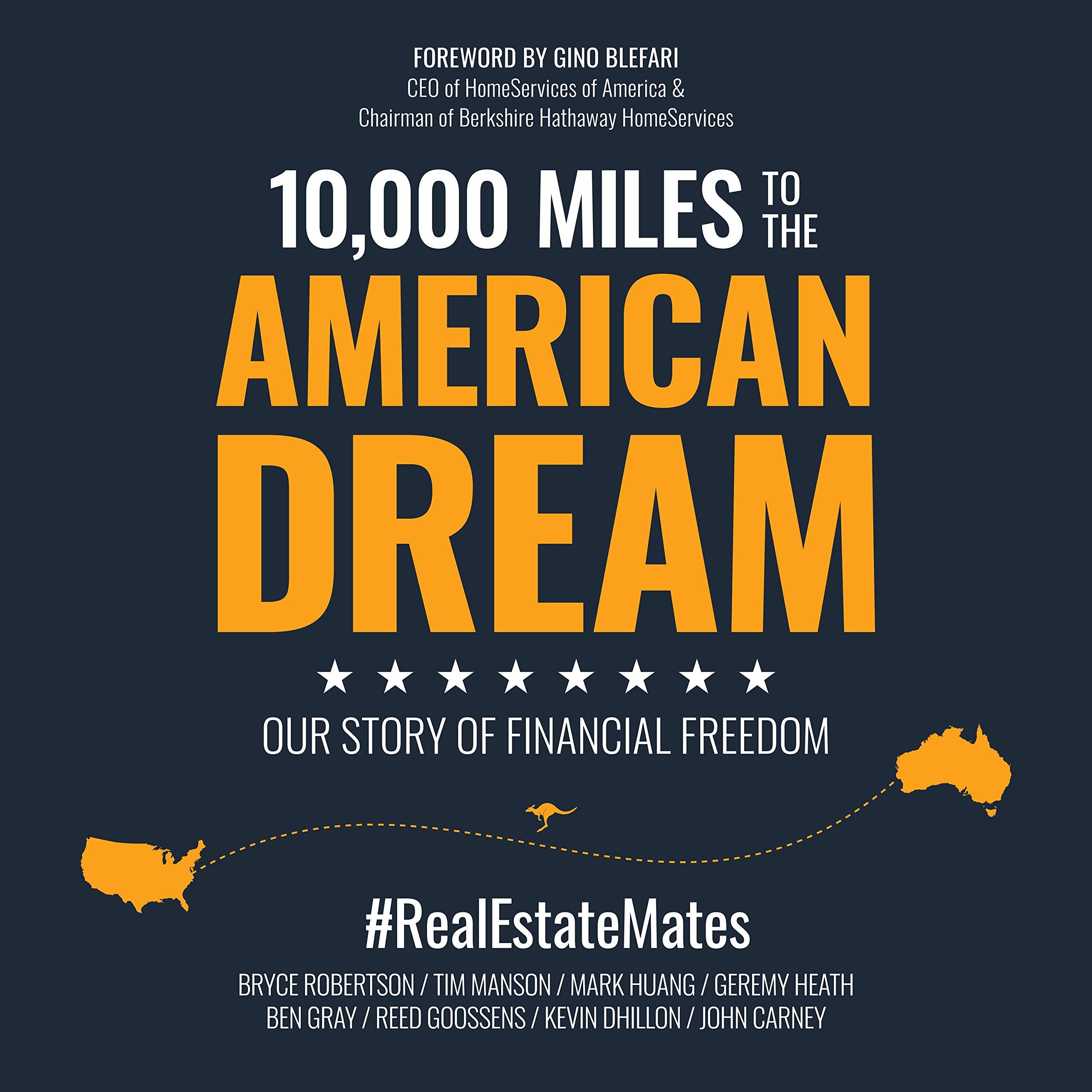 10,000 Miles to the American Dream