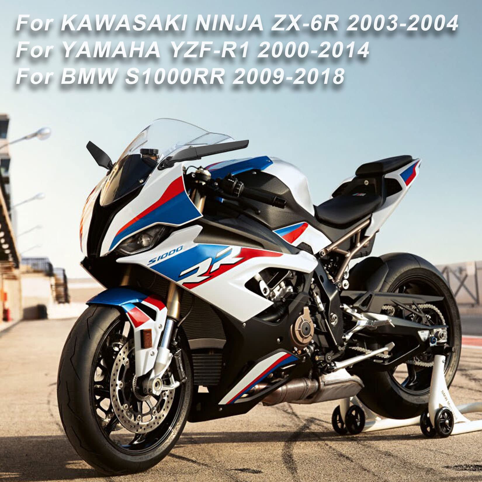 Amazon | 左/右側用ミラー バックミラー バイクパーツセンター 対応