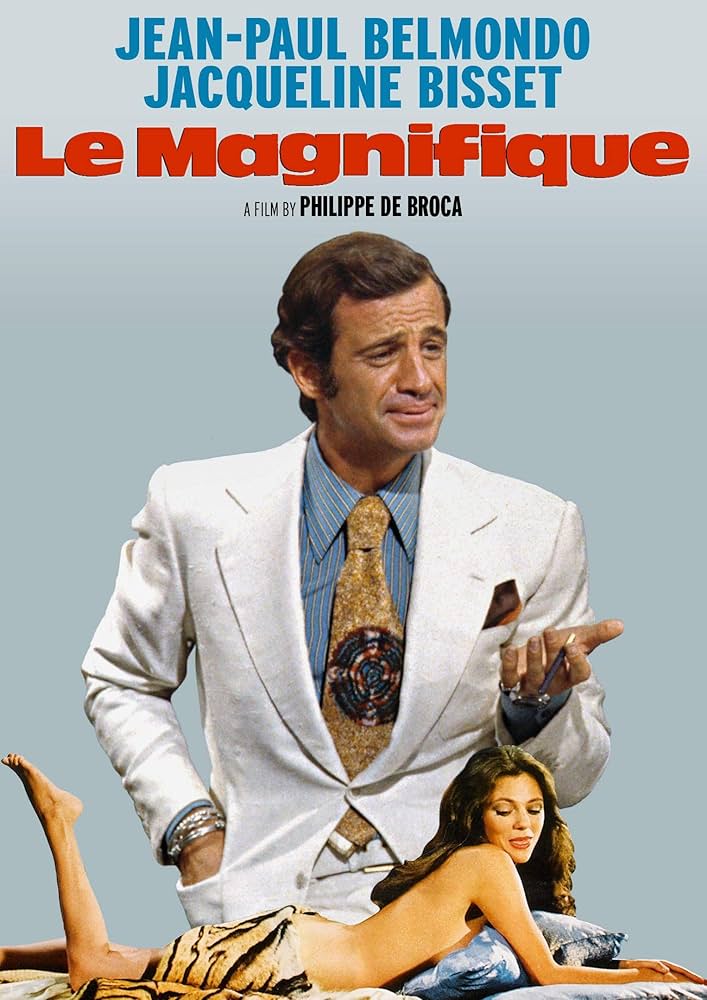Amazon.co.jp: Le Magnifique [DVD] : Jean-Paul Belmondo