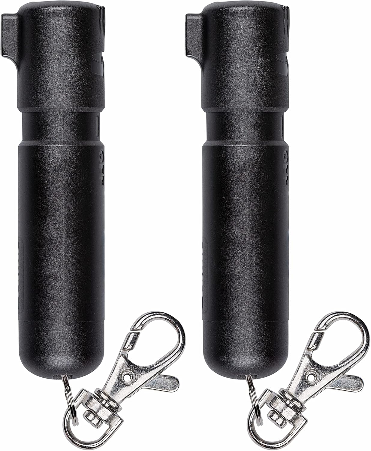 SABRE Mighty Discreet Pepper Spray, Protect Against Multiple Threats with 16 Bursts, Ultra-Compact Design, 40 Percent Smaller Than Other Pepper Sprays, UV Marking Dye, Snap Clip, 0.18 fl oz SABRE Mighty Discreet Pepper Spray, Protect Against Multiple Threats with 16 Bursts, Ultra-Compact Design, 40 Percent Smaller Than Other Pepper Sprays, UV Marking Dye, Snap Clip, 0.18 fl oz