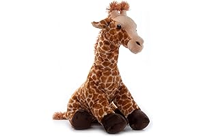 Joy-Sparkling Giraffe Stuffed Animal: The Huggable Companion for Kids