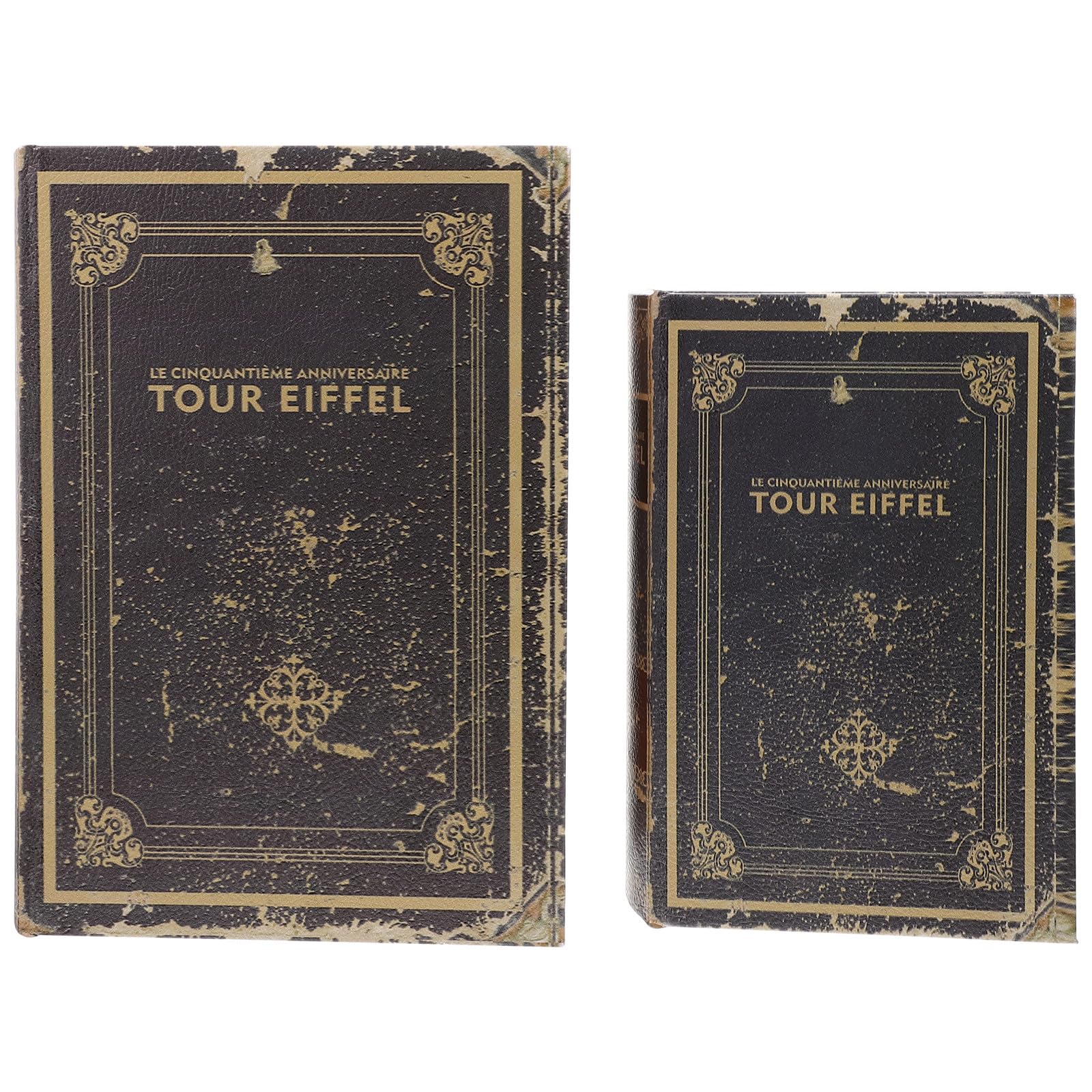 Livre décoratif en bois pour meubler vos étagères vides et embellir un bureau terne
