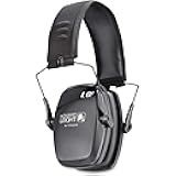 Howard Leight by Honeywell Leightning L0F Folding Safety Earmuff (1013461),Black