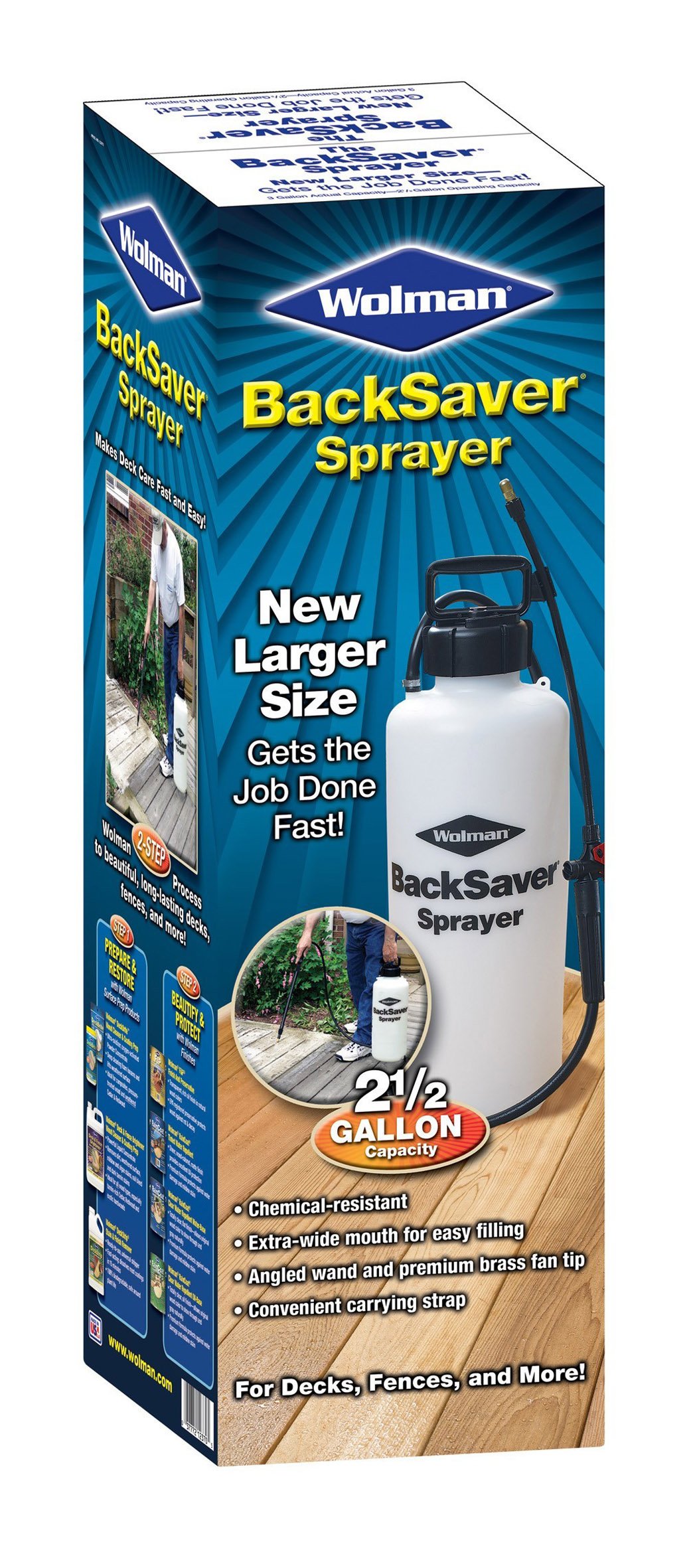 Wolman Deck Sprayer