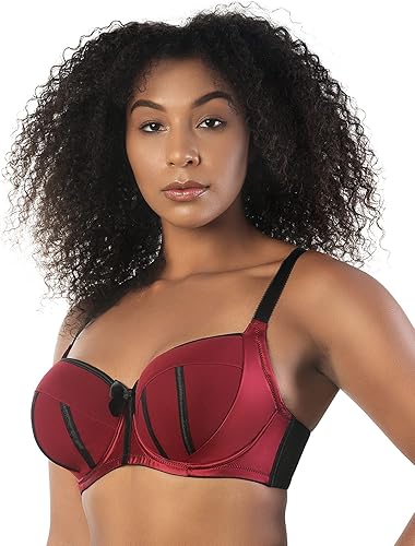 Miniatura 3 de Parfait - Brasier Charlotte 6901 con relleno y aros