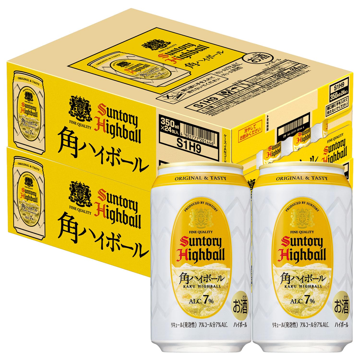 サントリー 角ハイボール 350ml×48缶 Amazon.co.jp: 角ハイボール [サントリー ウイスキー ハイボール 日本