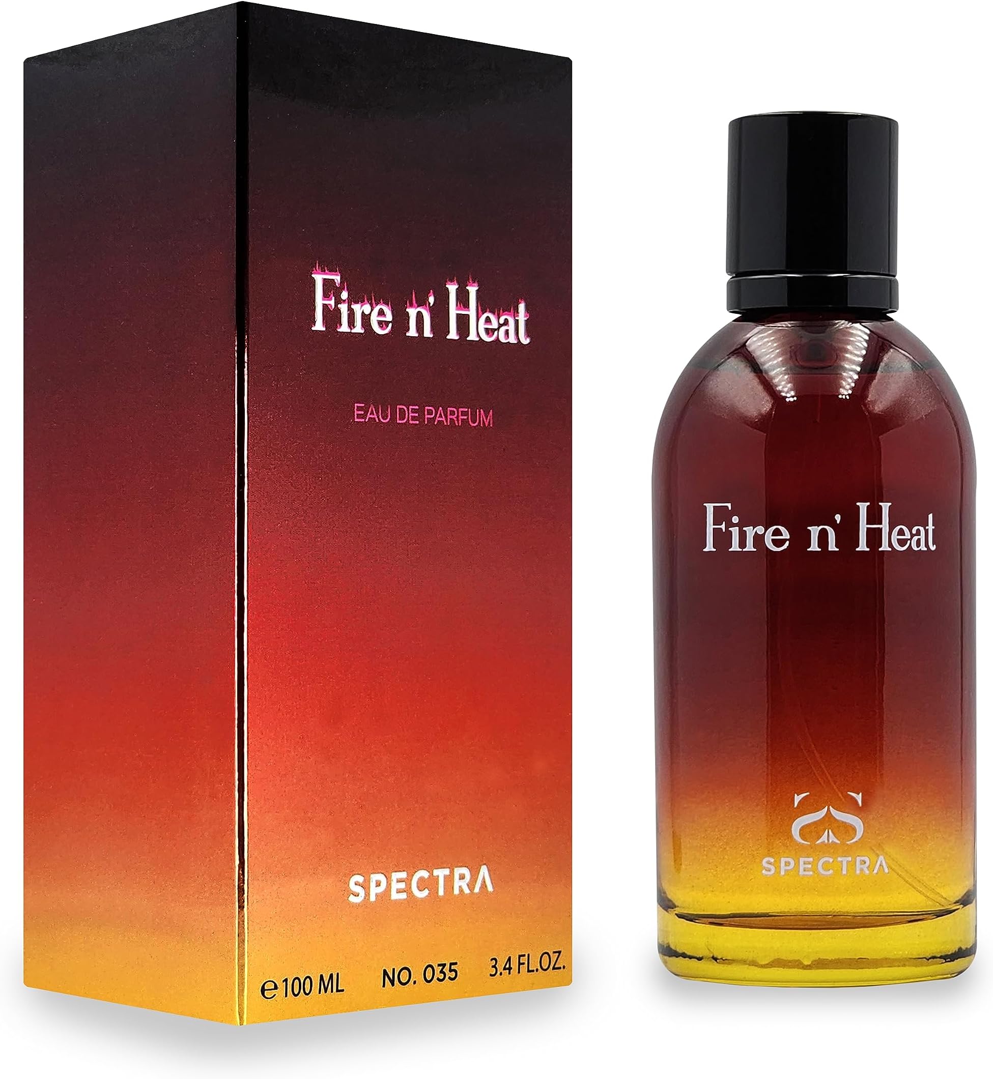 Spectra 035 Fire N’ Heat Eau De Parfum For Men – 100ml