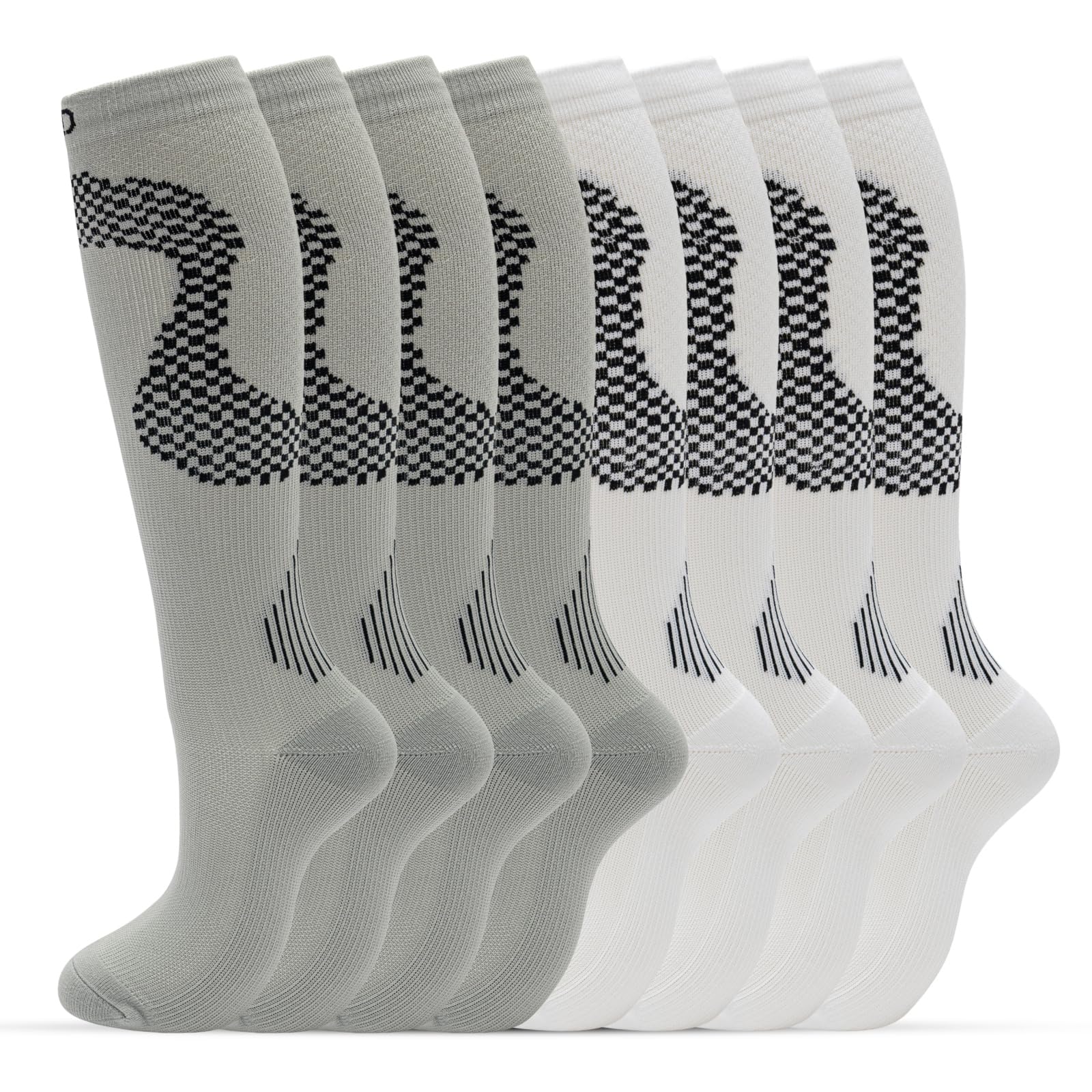 fenglaoda 8 Pairs Compression Socks - Compression Socks | Mubboo