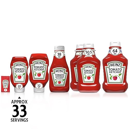 Vista 229 de Ketchup de la marca Heinz