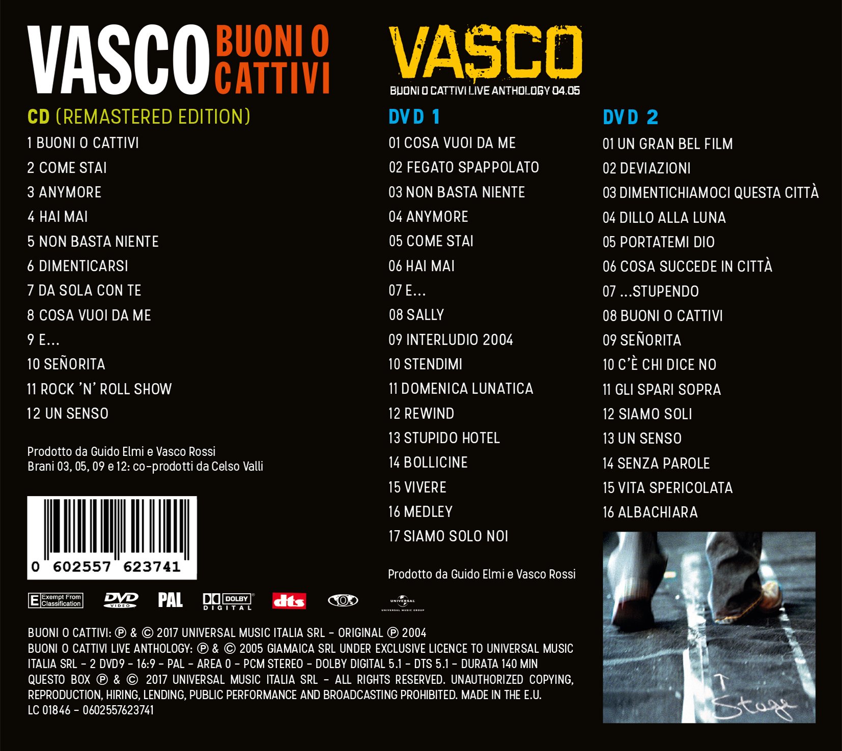 Buoni o Cattivi - Vasco Modena Park Edition