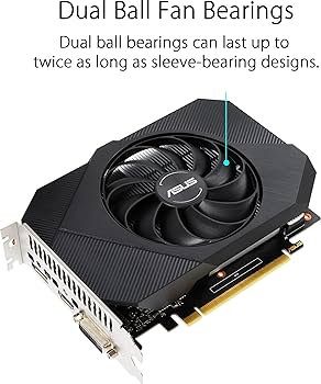 Amazon | ASUS (エイスース) Phoenix GeForce GTX 1650 OC