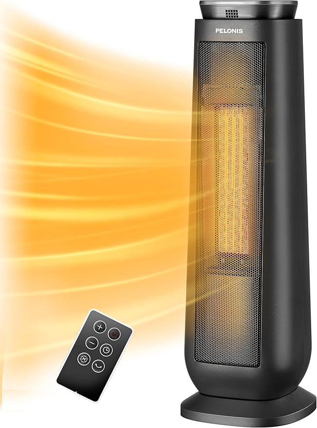 Pelonis Chauffage tour 1500 W