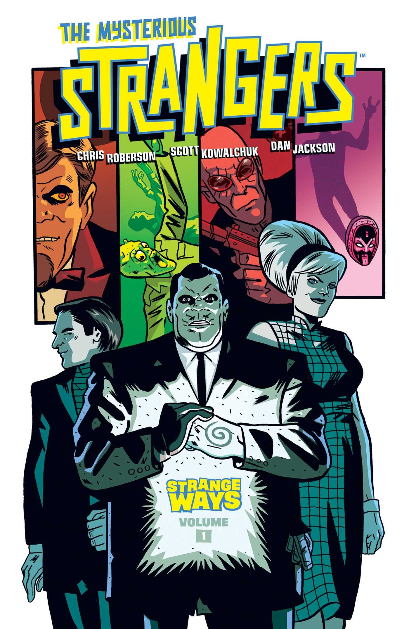 STRANGERS MYSTERIOUS STRANGE WAYS VOL 1 ONI PRESS GRAPHIC NOVEL< 9781620101117