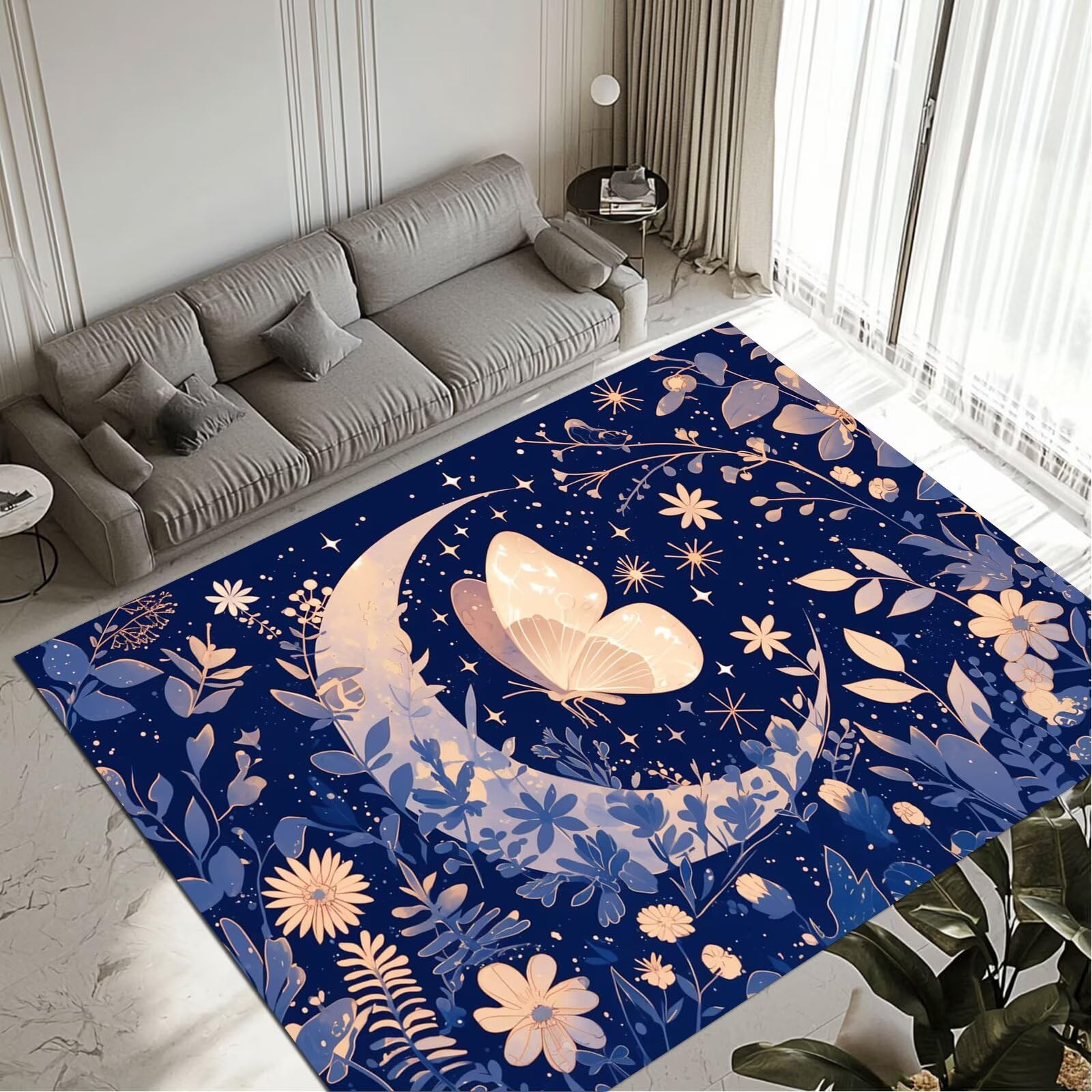 Tapis animal lavable et imperméable de 50x80cm pour une entrée toujours propre