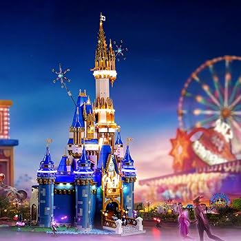 【新品】限定品　レゴ ディズニー キャッスル 43222 フィギュア付き Disney Castle 43222 | Disney™ | Buy online at the Official