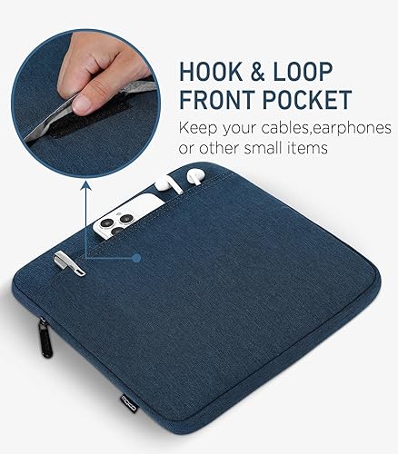 Miniatura 5 de MoKo Funda para tablet compatible con Kindle Scribe de 10.2 pulgadas versión 2022, funda protectora portátil con bolsillos dobles y soporte para