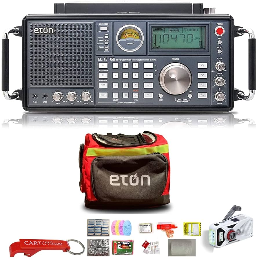 Eton Elite 750 NELITE750 クラシック短波 SSB ラジオ Amazon.co.jp: Eton Elite 750 NELITE750 クラシックラジオ&3