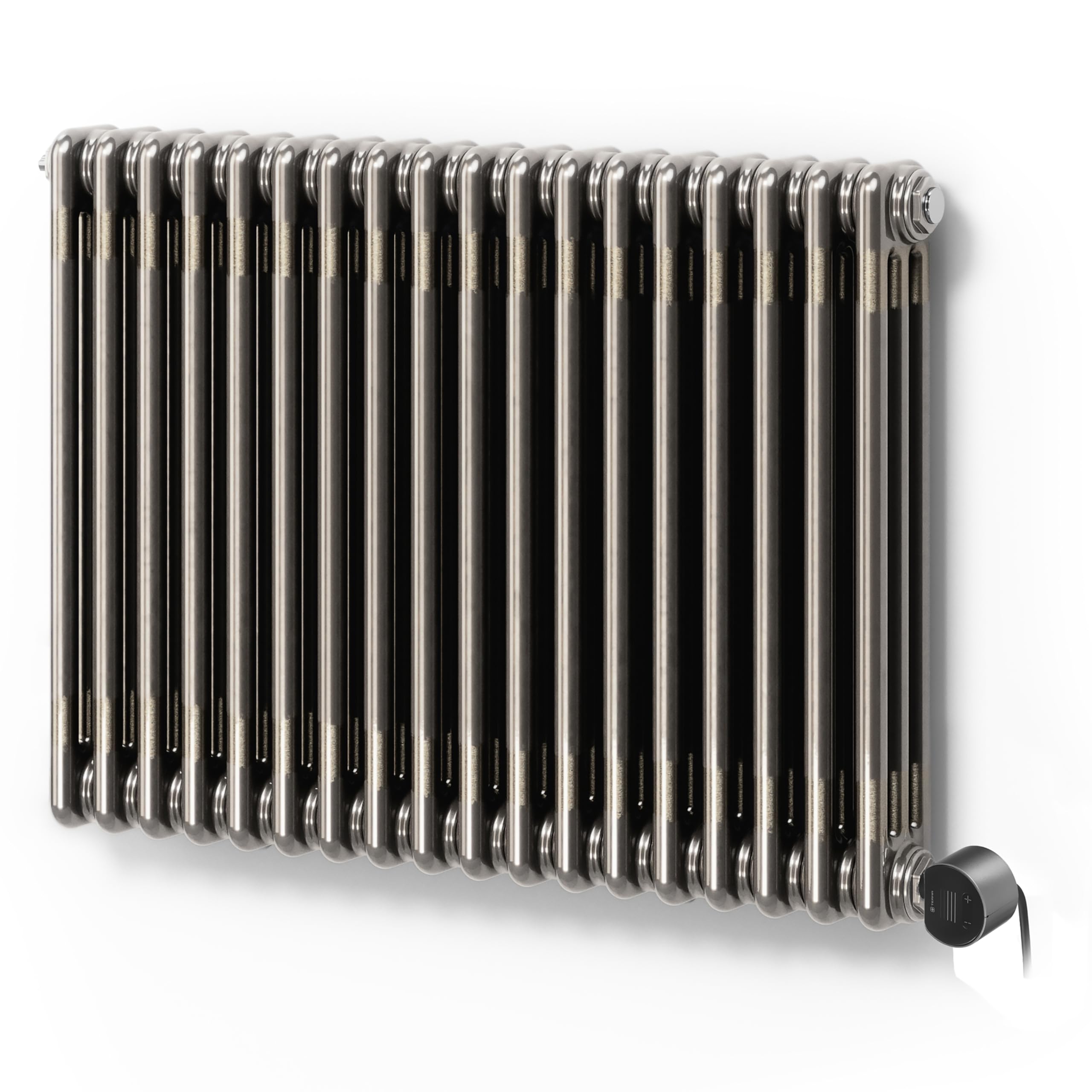 Terma Colorado 3 Column Deep Electric Radiator 600 x 834mm Wi-Fi 1000W Steel