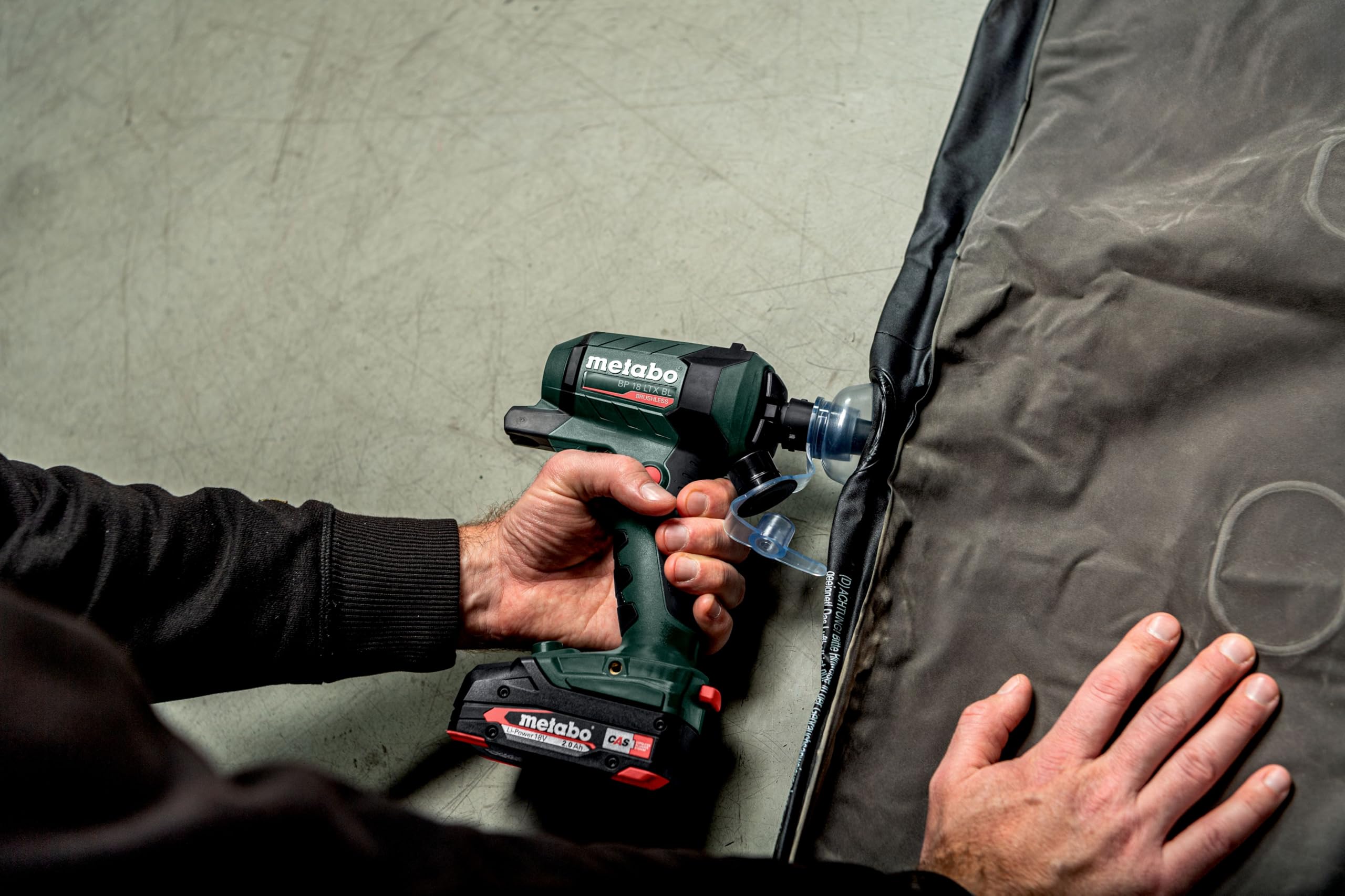 Metabo LB 18 LTX BL | Accu-bladblazer | Incl. accu & lader