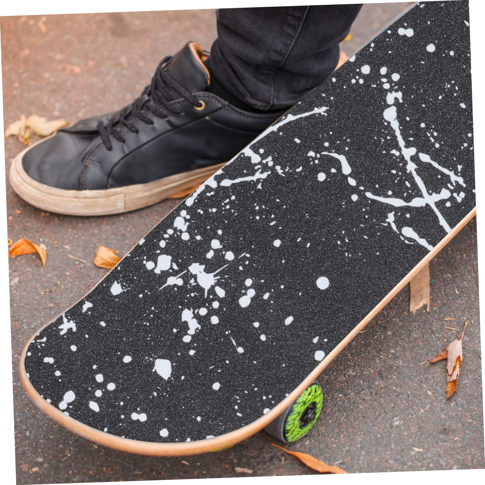Sosoport 3stücke Scooter Grip Tape Wasserdichtes Sandpapier Für Skateboards Dekorativer Aufkleber Rutschfeste Oberfläche Für Besseren Und Einfach Zu Entfernen Rückstände