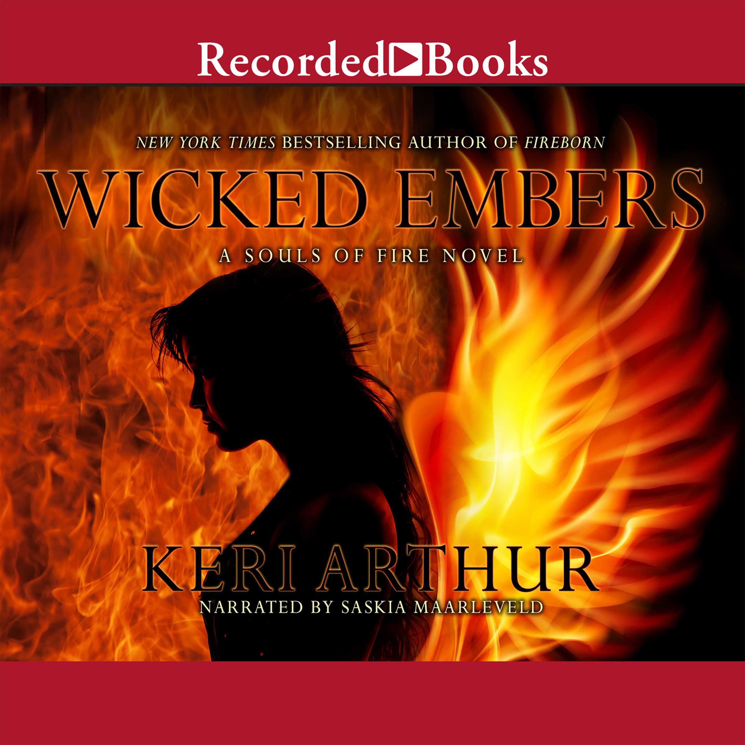 Cover art for Wicked Embers